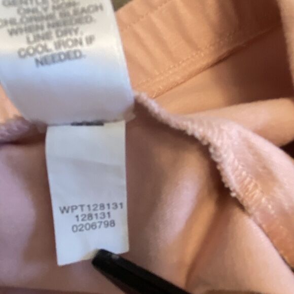 J Jill Pink Pull on Pants Size 8 Premium bistretch‎ Full Length - Picture 9 of 13